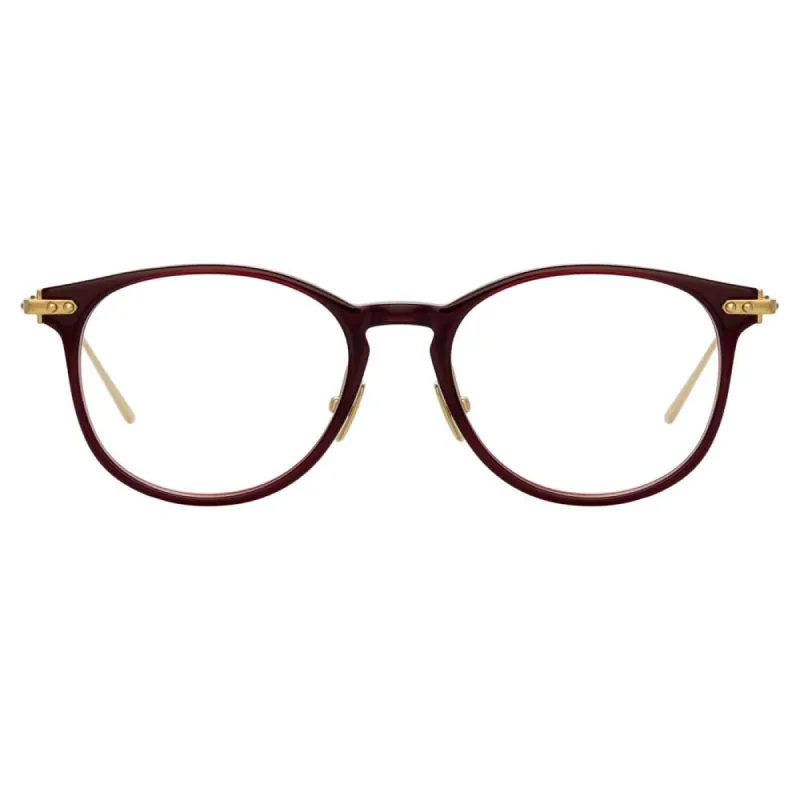 Linda Farrow Linear Fuller C4 Optical D-Frame sold by Linda Farrow