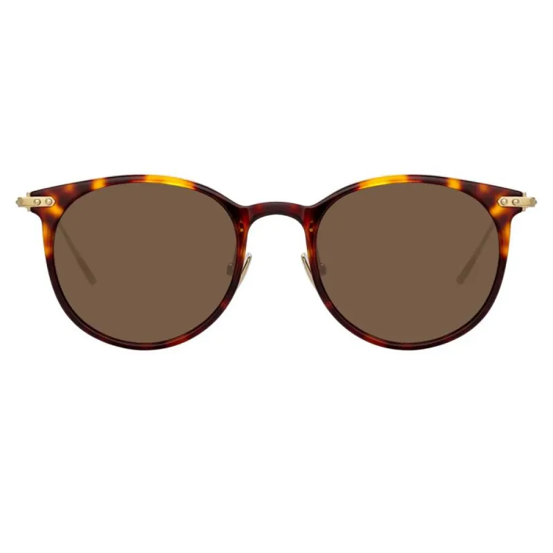Linda Farrow Linear Childs C11 D-Frame Sunglasses sold by Linda Farrow