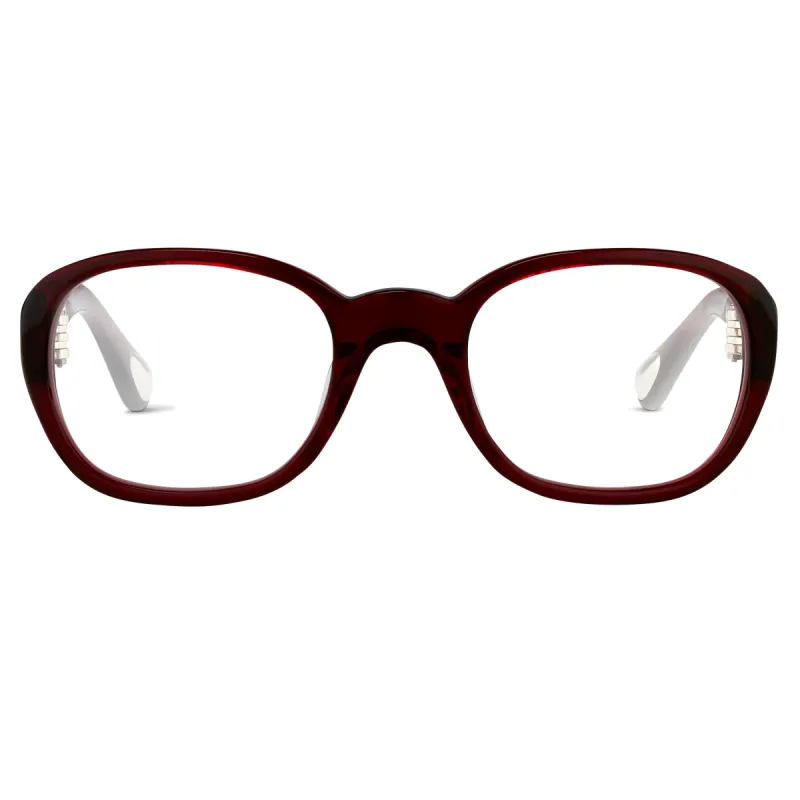 Ann Demeulemeester 8 C10 Oval Optical Frame sold by Linda Farrow