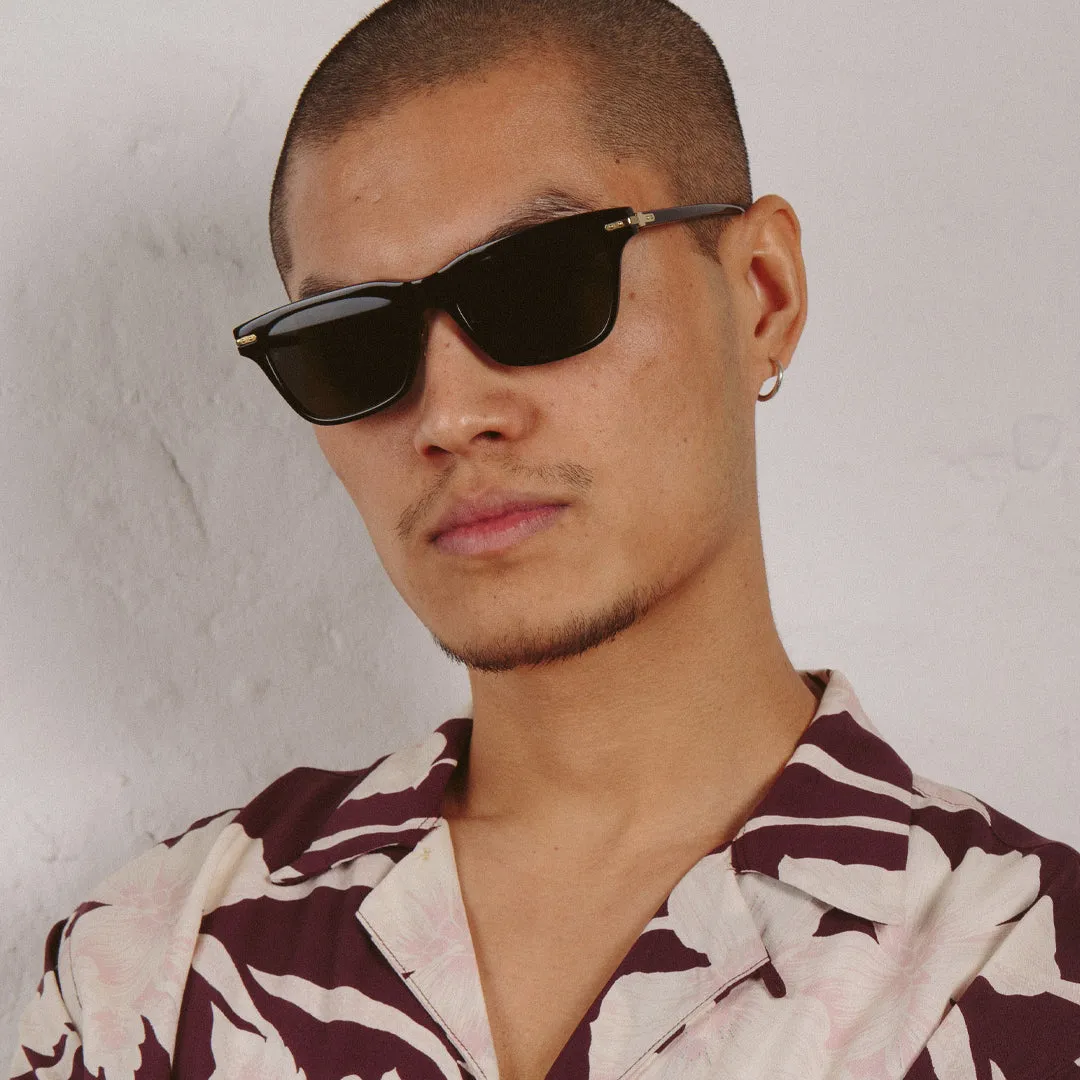 Mae A Cat Eye Sunglasses in Tortoiseshell sold by Linda Farrow product image thumbnail 5