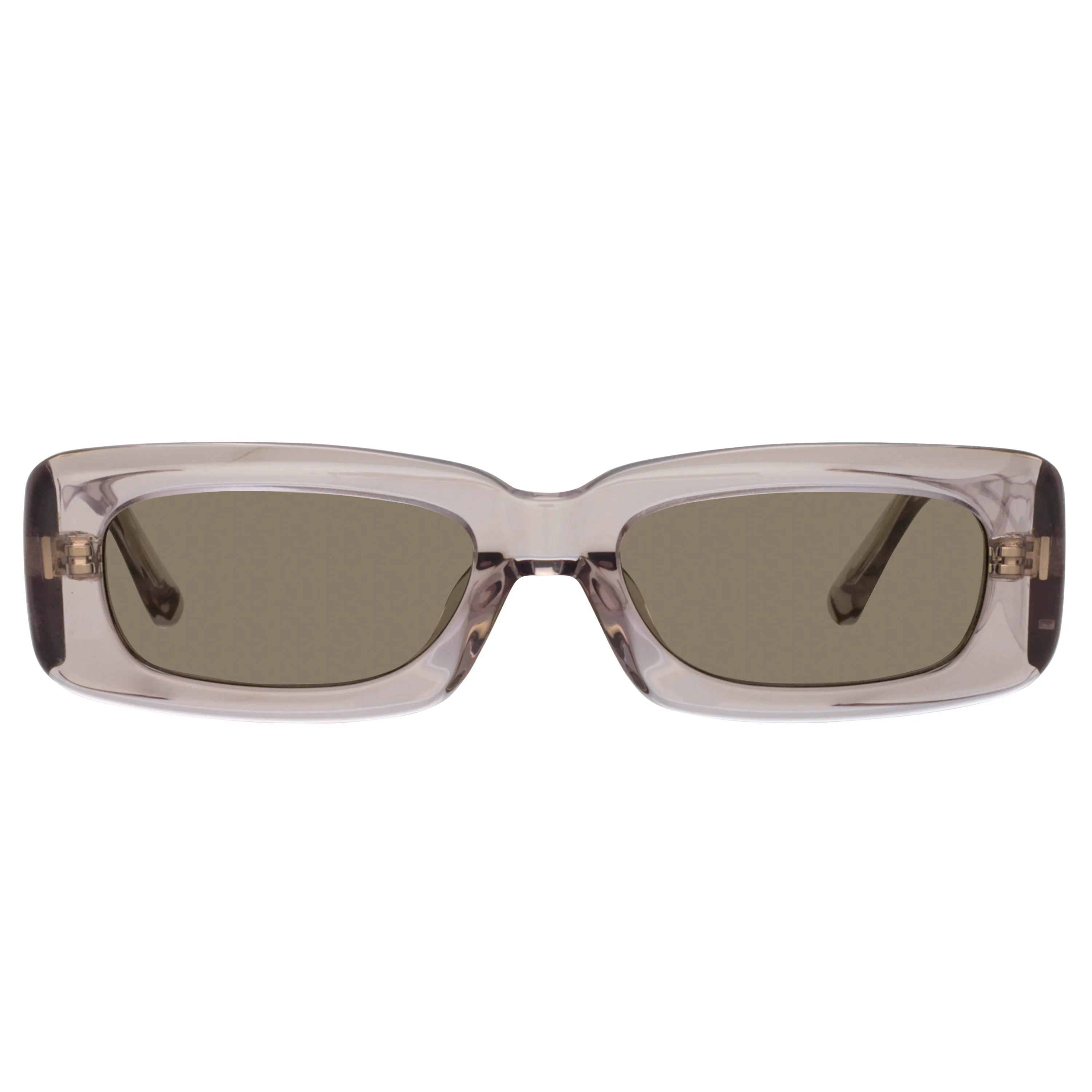 The Attico Mini Marfa in Smoke sold by Linda Farrow product image thumbnail 2