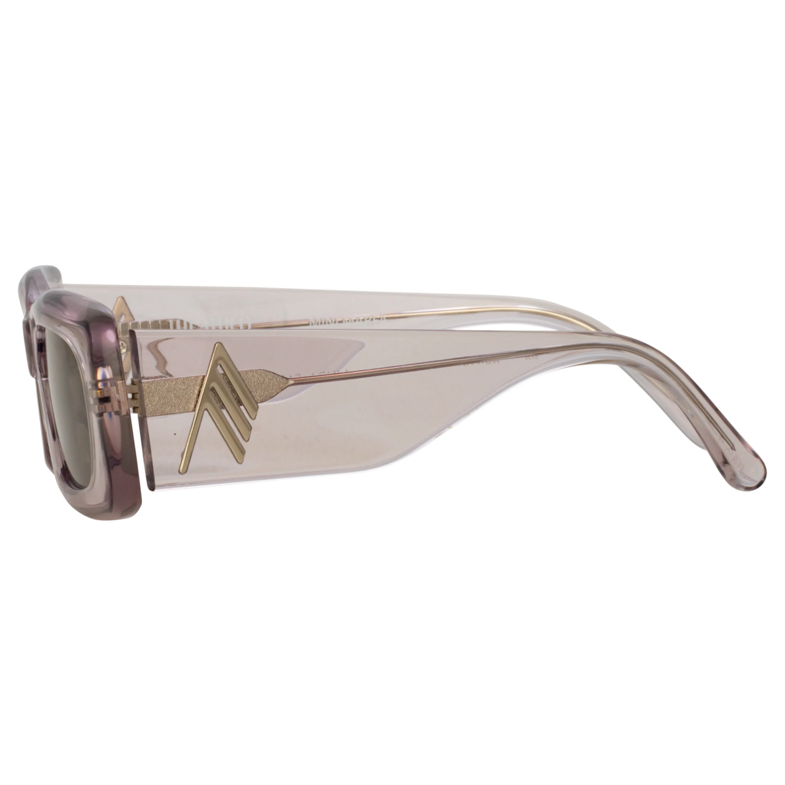 The Attico Mini Marfa in Smoke sold by Linda Farrow product image thumbnail 3