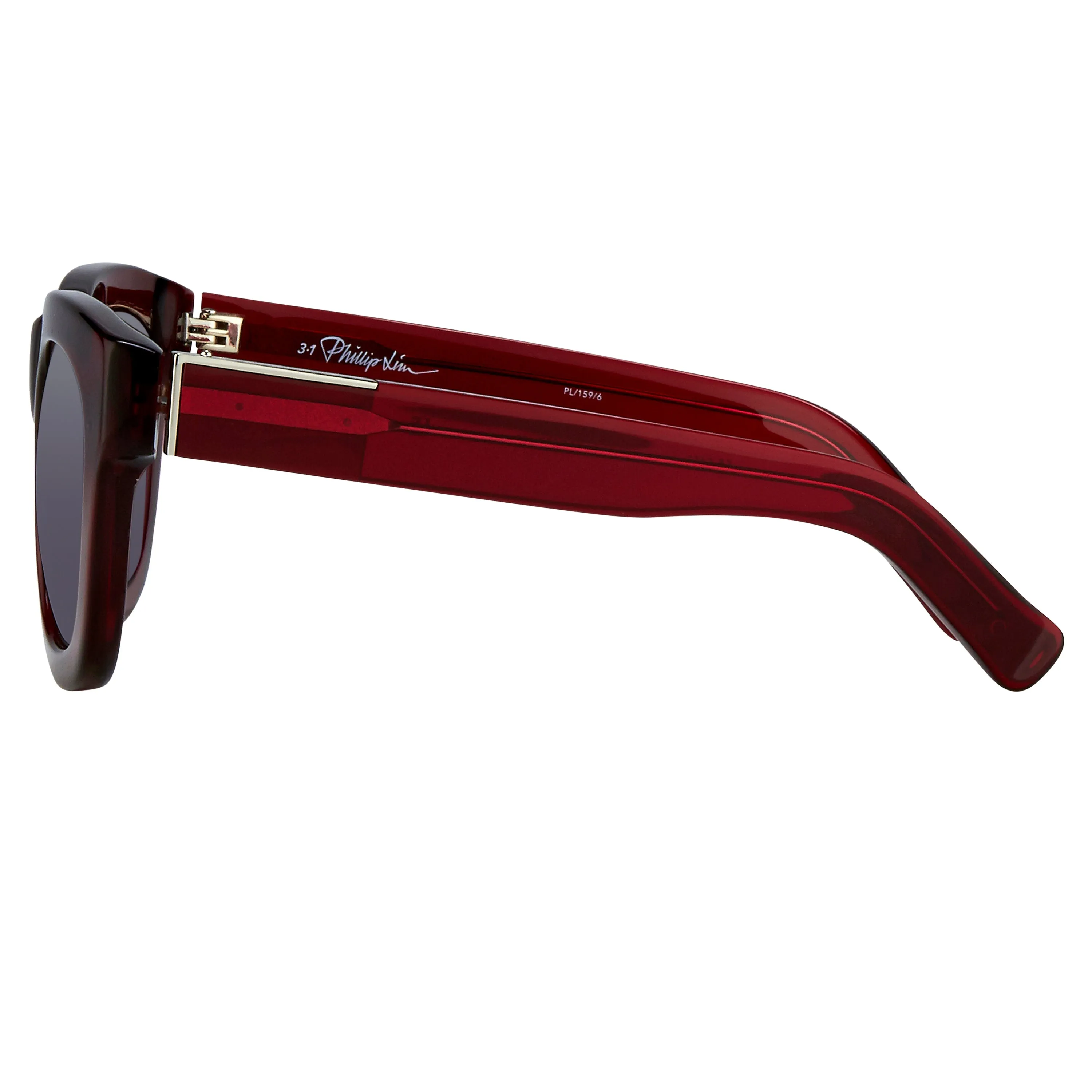 3.1 Phillip Lim 159 C6 D-Frame Sunglasses sold by Linda Farrow product image thumbnail 4