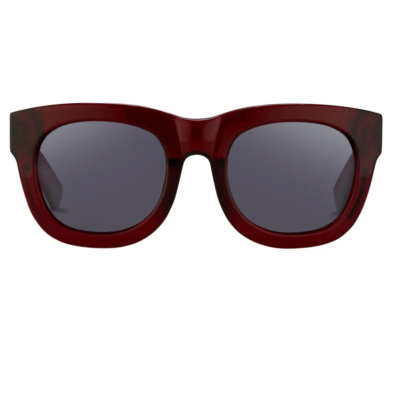3.1 Phillip Lim 159 C6 D-Frame Sunglasses sold by Linda Farrow
