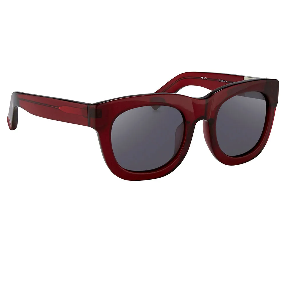 3.1 Phillip Lim 159 C6 D-Frame Sunglasses sold by Linda Farrow product image thumbnail 2