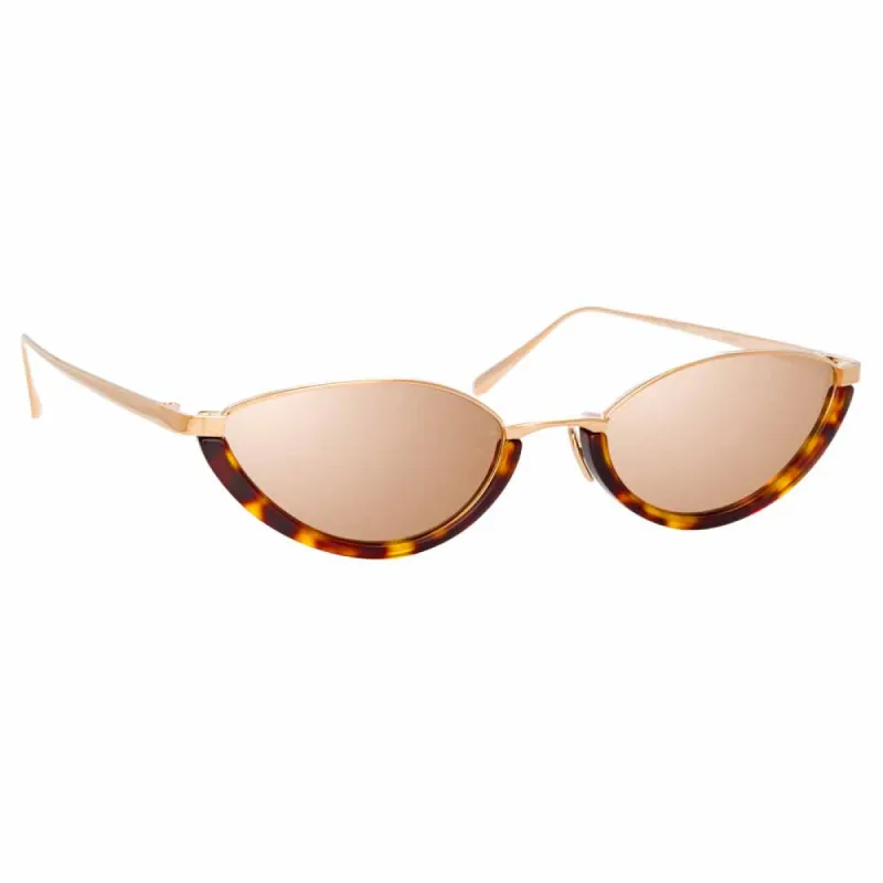 Linda Farrow Daisy C4 Cat Eye Sunglasses sold by Linda Farrow