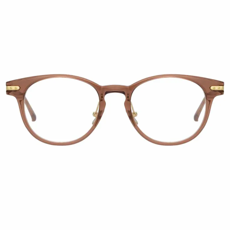 Linda Farrow Linear Bay C3 Optical D-Frame sold by Linda Farrow