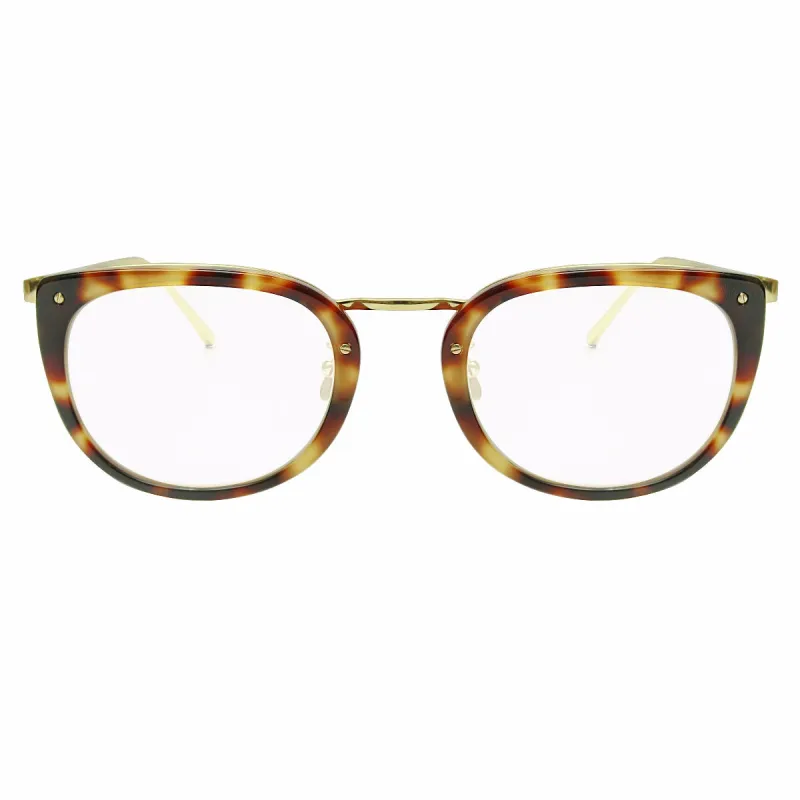 Linda Farrow 480 C3 Oval Optical Frame sold by Linda Farrow