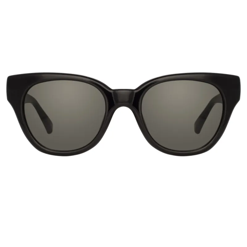 Linda Farrow Harper C1 D-Frame Sunglasses sold by Linda Farrow