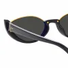 Robyn Cat Eye Sunglasses in Black sold by Linda Farrow