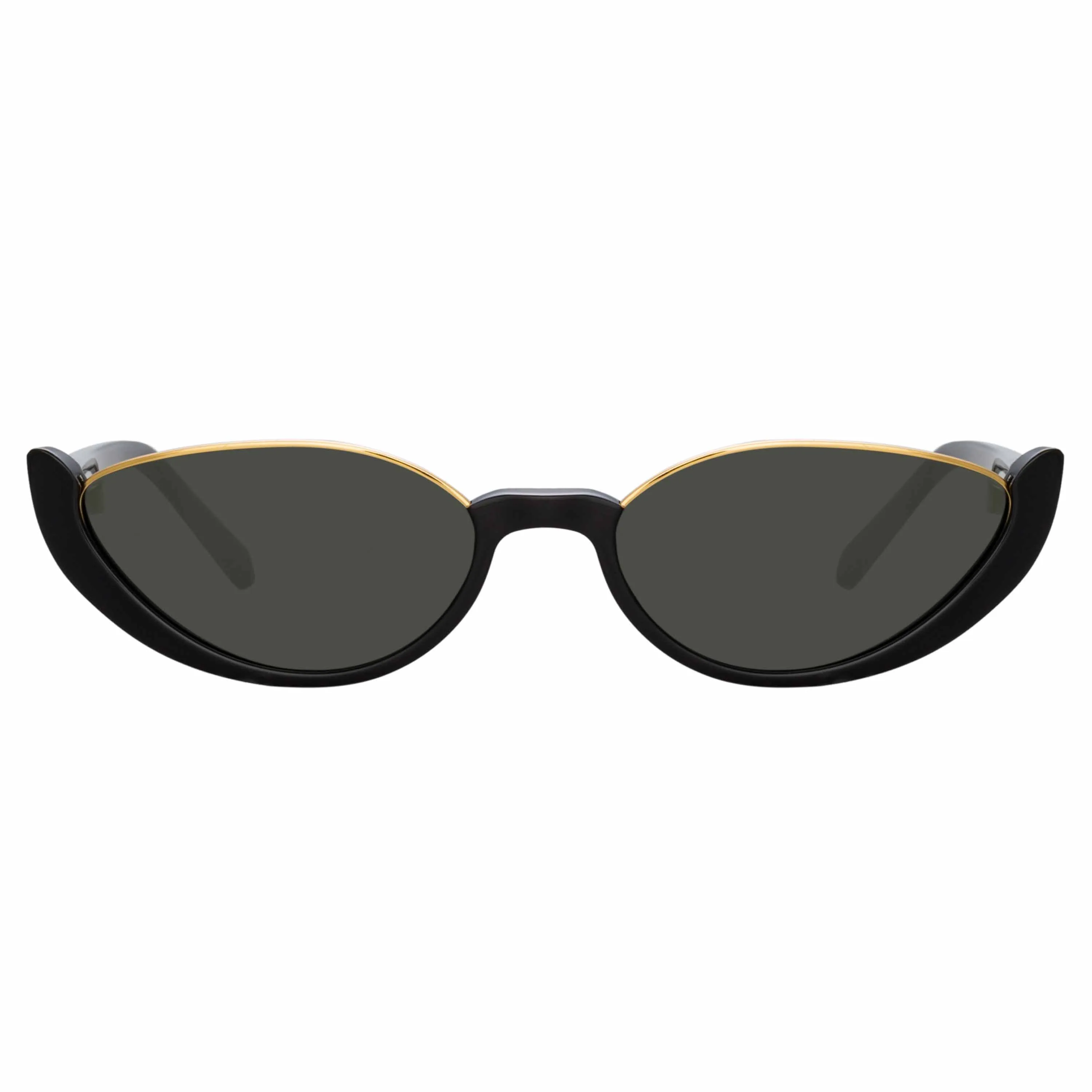 Robyn Cat Eye Sunglasses in Black sold by Linda Farrow product image thumbnail 2