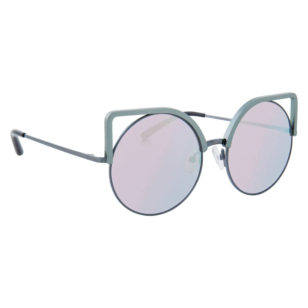 Matthew Williamson 169 C4 Cat Eye Sunglasses sold by Linda Farrow