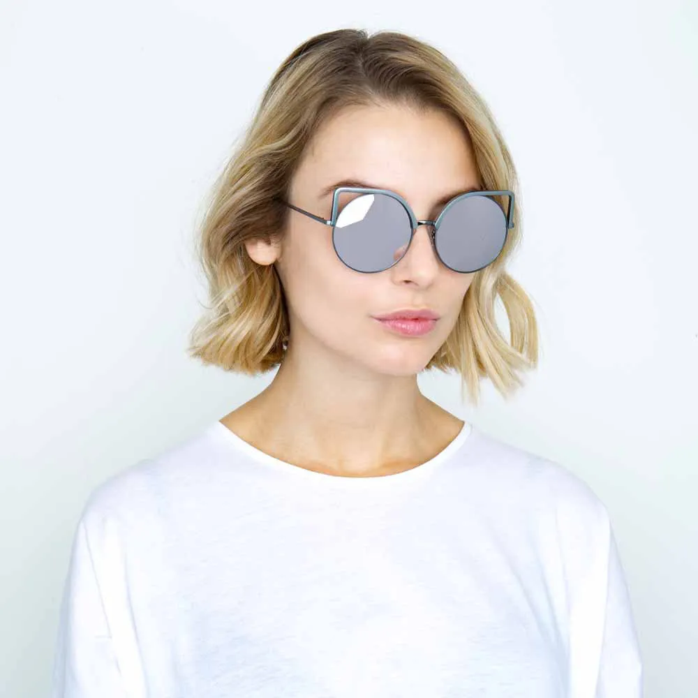 Matthew Williamson 169 C4 Cat Eye Sunglasses sold by Linda Farrow product image thumbnail 5