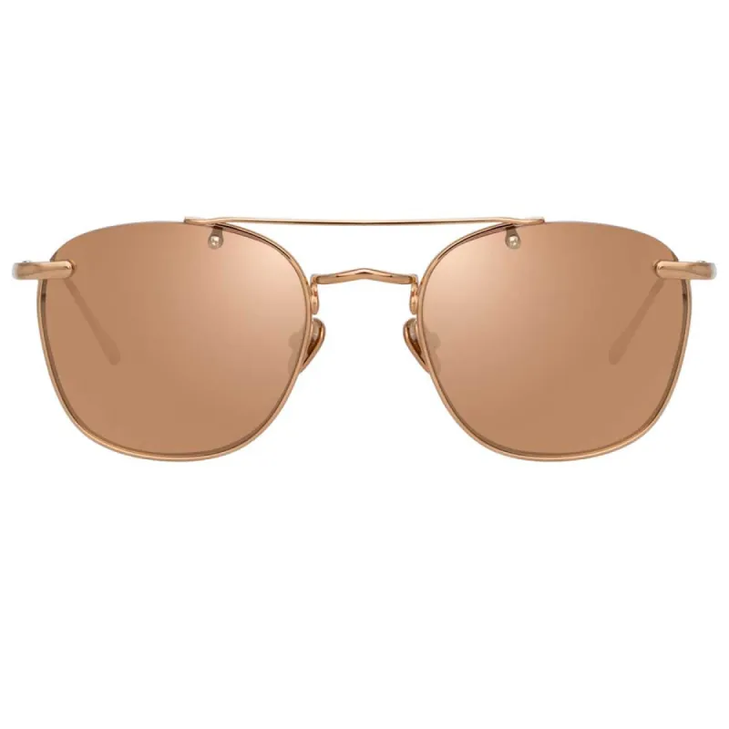 Linda Farrow Anton C3 Square Sunglasses sold by Linda Farrow
