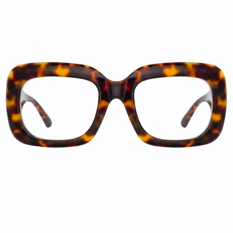 Linda Farrow Lavinia C7 Rectangular Optical Frame sold by Linda Farrow