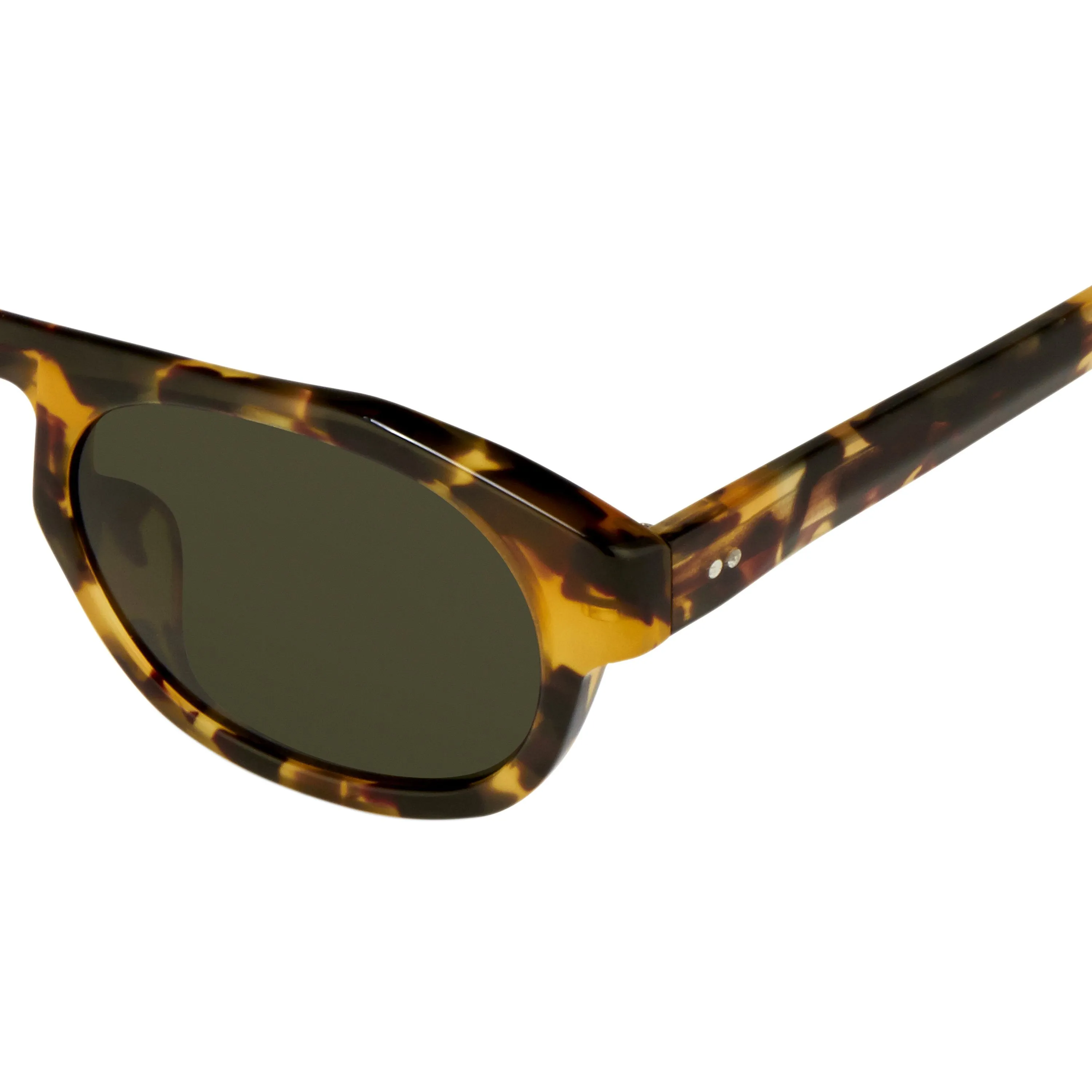 Dries van Noten 38 C14 Oval Sunglasses sold by Linda Farrow product image thumbnail 4