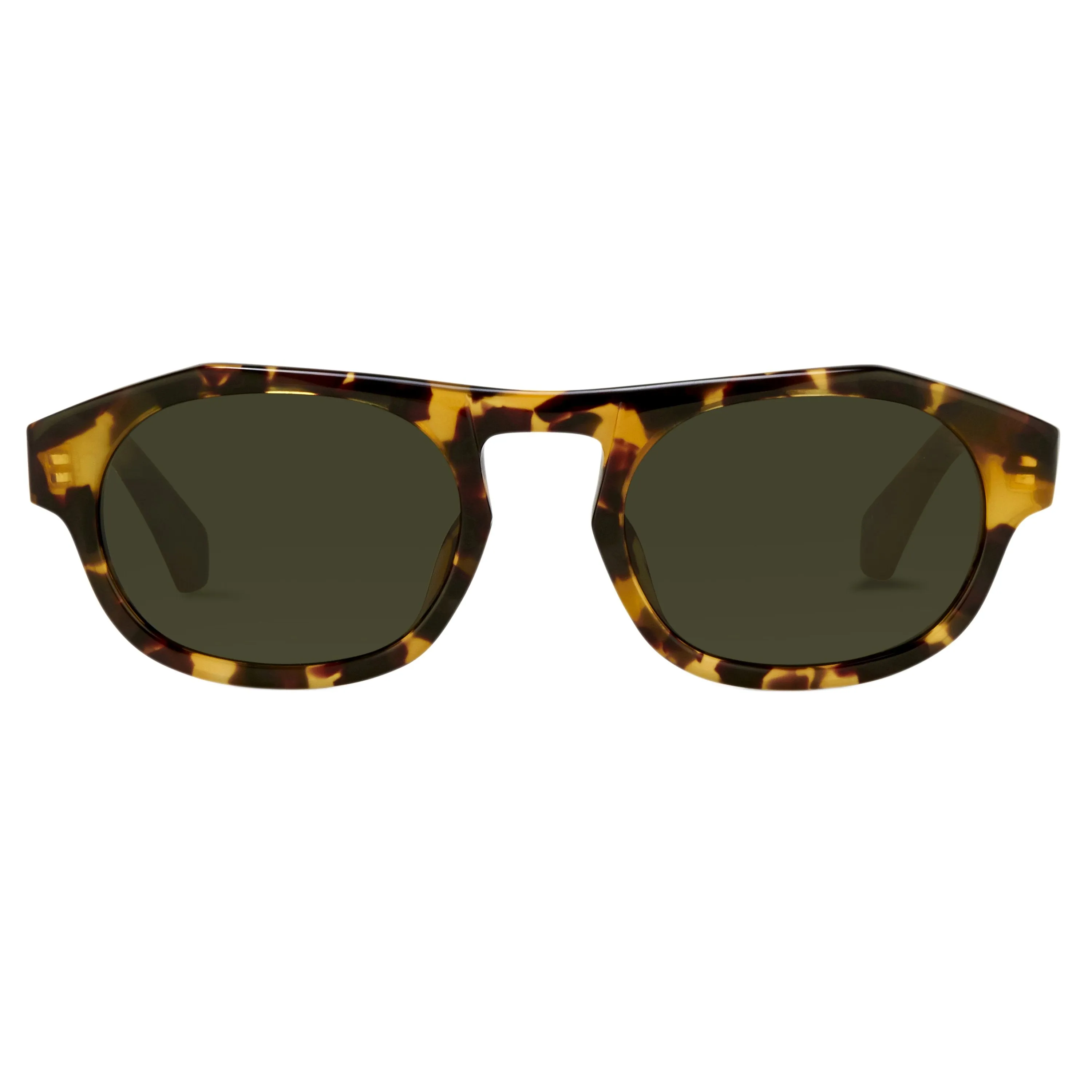Dries van Noten 38 C14 Oval Sunglasses sold by Linda Farrow product image thumbnail 2