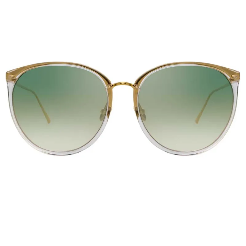 Linda Farrow Kings C22 Oversized Sunglasses sold by Linda Farrow