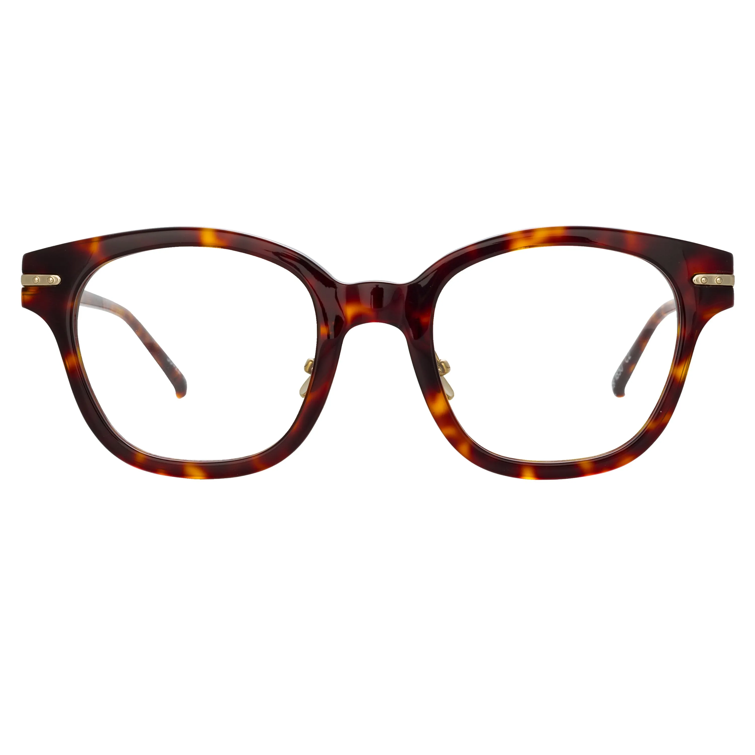 Atkins Optical D-Frame in Tortoiseshell (Men's) sold by Linda Farrow product image thumbnail 2