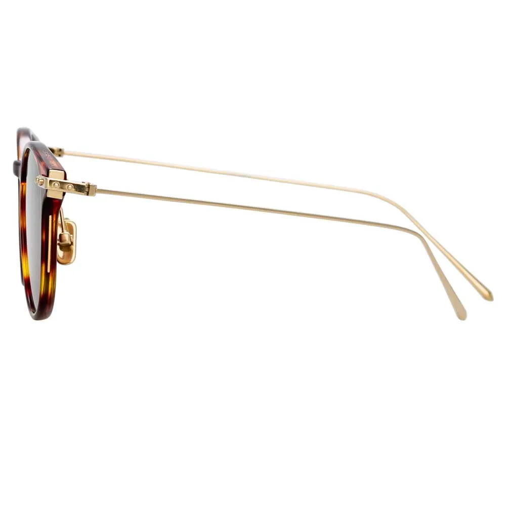 Linda Farrow Linear Fuller C9 D-Frame Sunglasses sold by Linda Farrow product image thumbnail 3