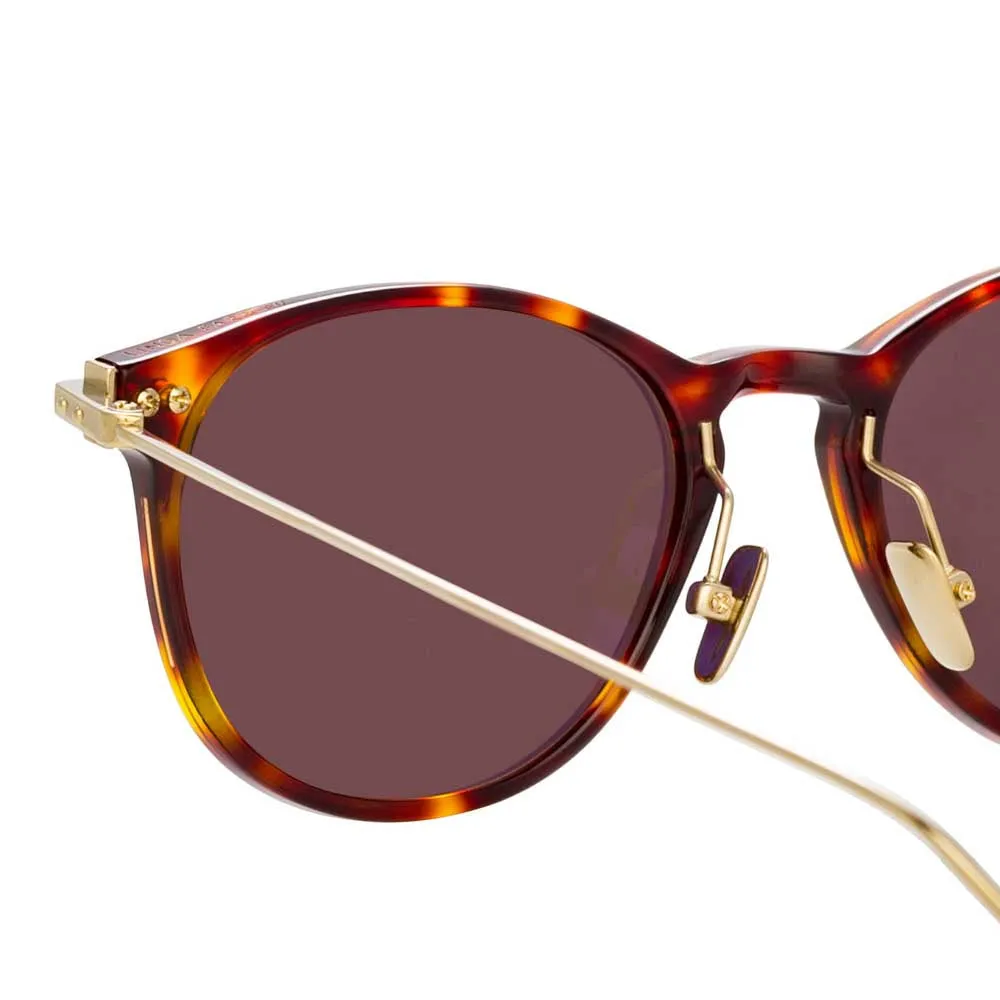 Linda Farrow Linear Fuller C9 D-Frame Sunglasses sold by Linda Farrow product image thumbnail 4