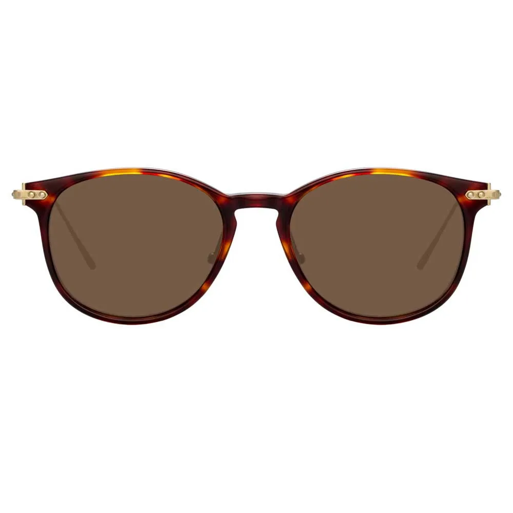 Linda Farrow Linear Fuller C9 D-Frame Sunglasses sold by Linda Farrow