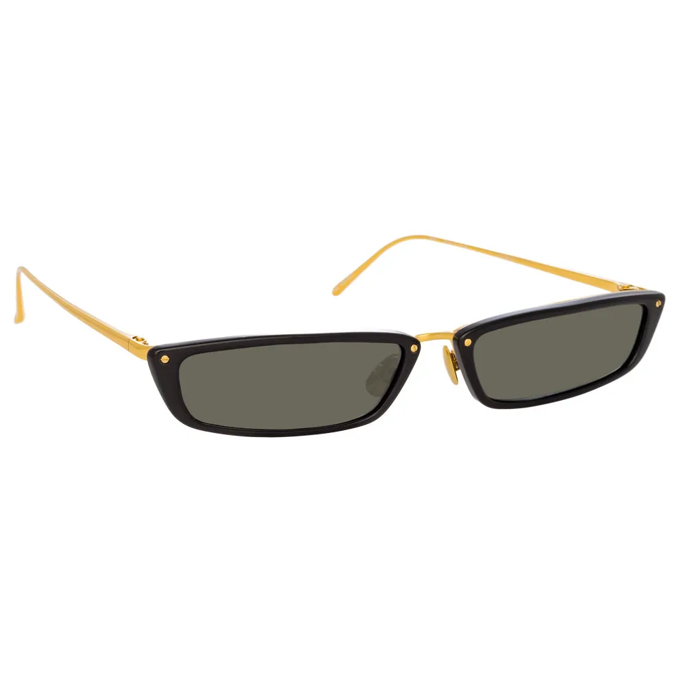 Linda Farrow Issa C1 Rectangular Sunglasses sold by Linda Farrow product image thumbnail 2