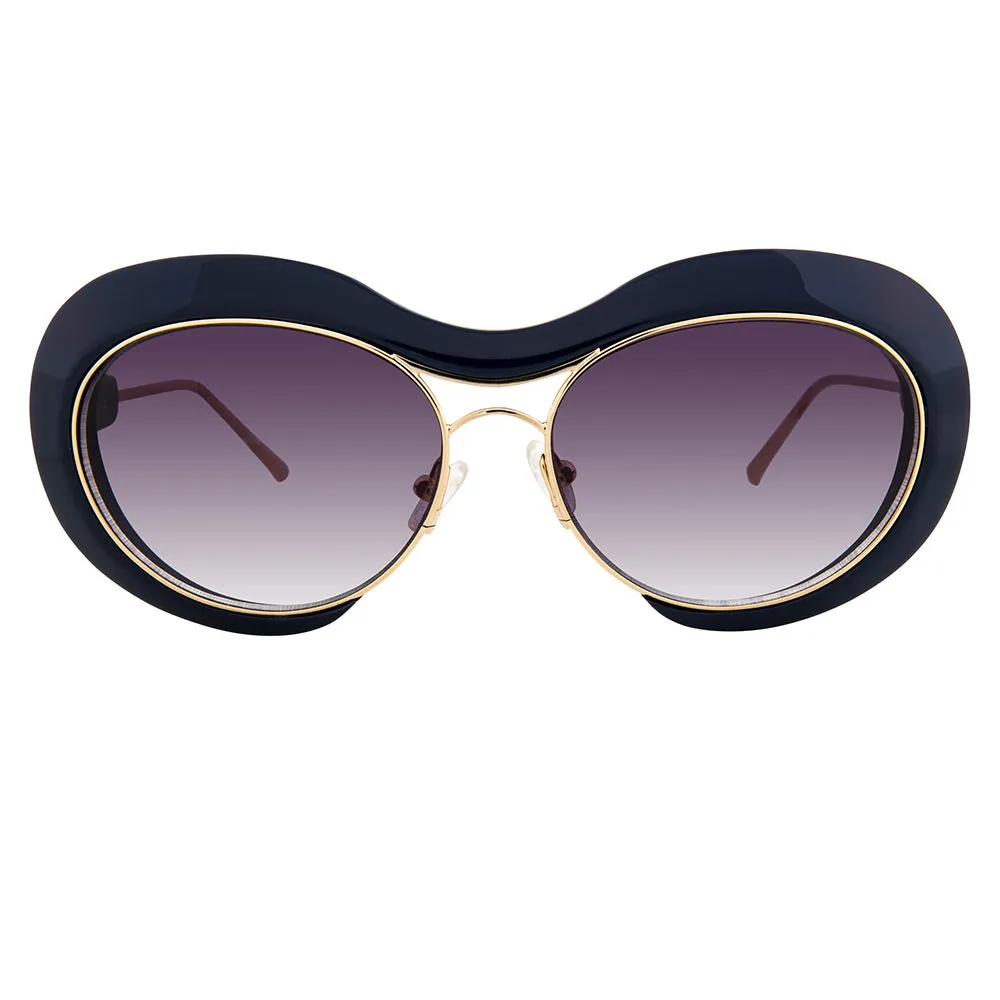 Sacai 4 C2 Cat Eye Sunglasses sold by Linda Farrow product image thumbnail 2