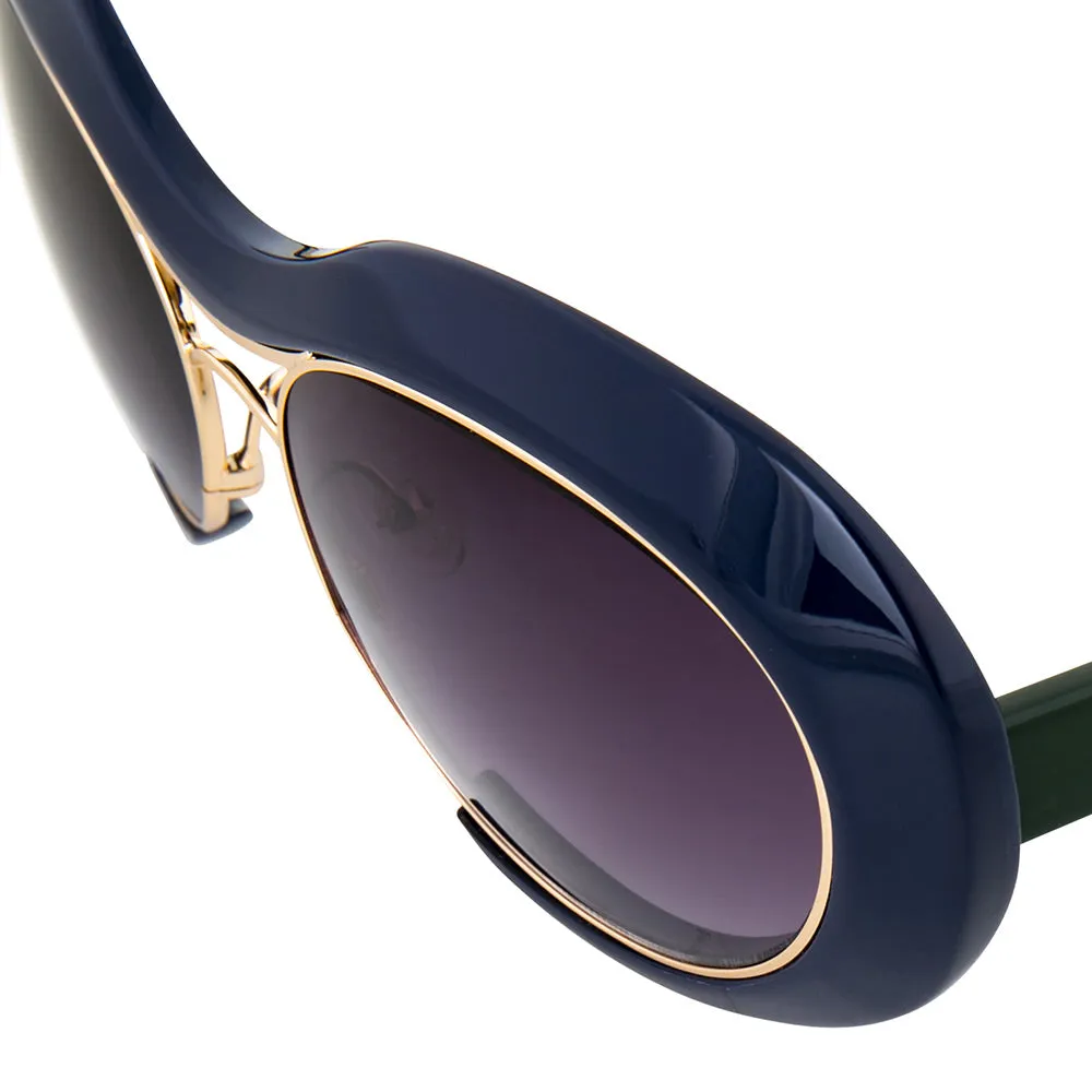 Sacai 4 C2 Cat Eye Sunglasses sold by Linda Farrow product image thumbnail 5