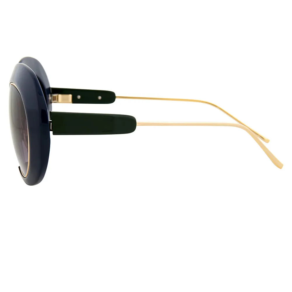 Sacai 4 C2 Cat Eye Sunglasses sold by Linda Farrow product image thumbnail 4