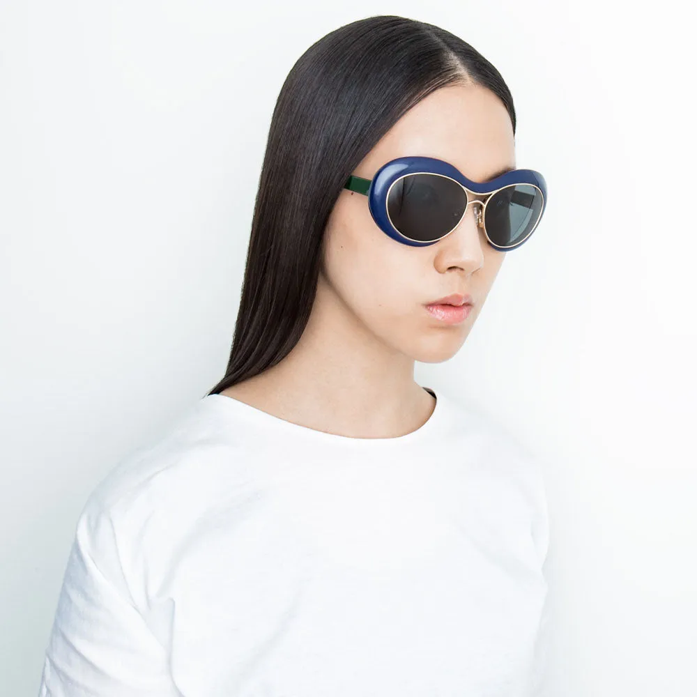 Sacai 4 C2 Cat Eye Sunglasses sold by Linda Farrow