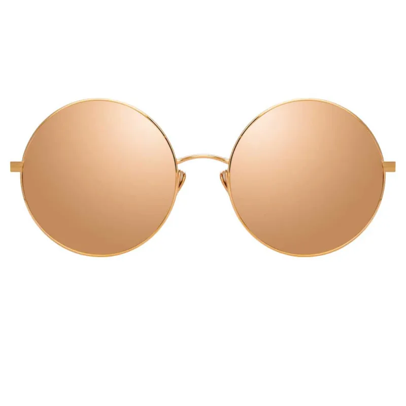 Linda Farrow Lockhart C5 Round Sunglasses sold by Linda Farrow