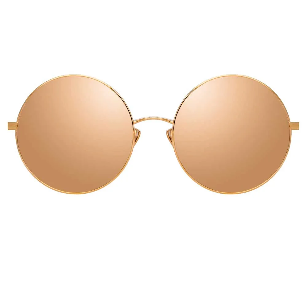 Linda Farrow Lockhart C5 Round Sunglasses sold by Linda Farrow