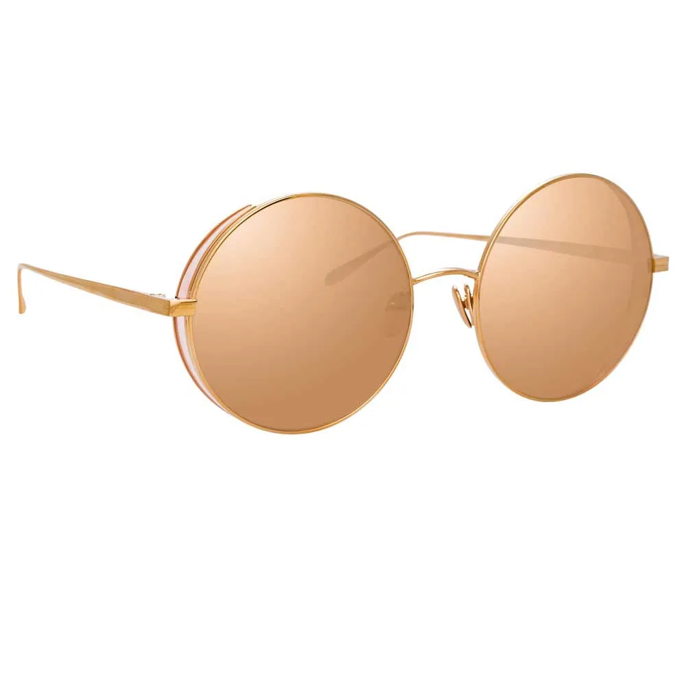 Linda Farrow Lockhart C5 Round Sunglasses sold by Linda Farrow product image thumbnail 2