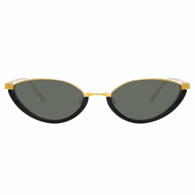 Linda Farrow Daisy C1 Cat Eye Sunglasses sold by Linda Farrow