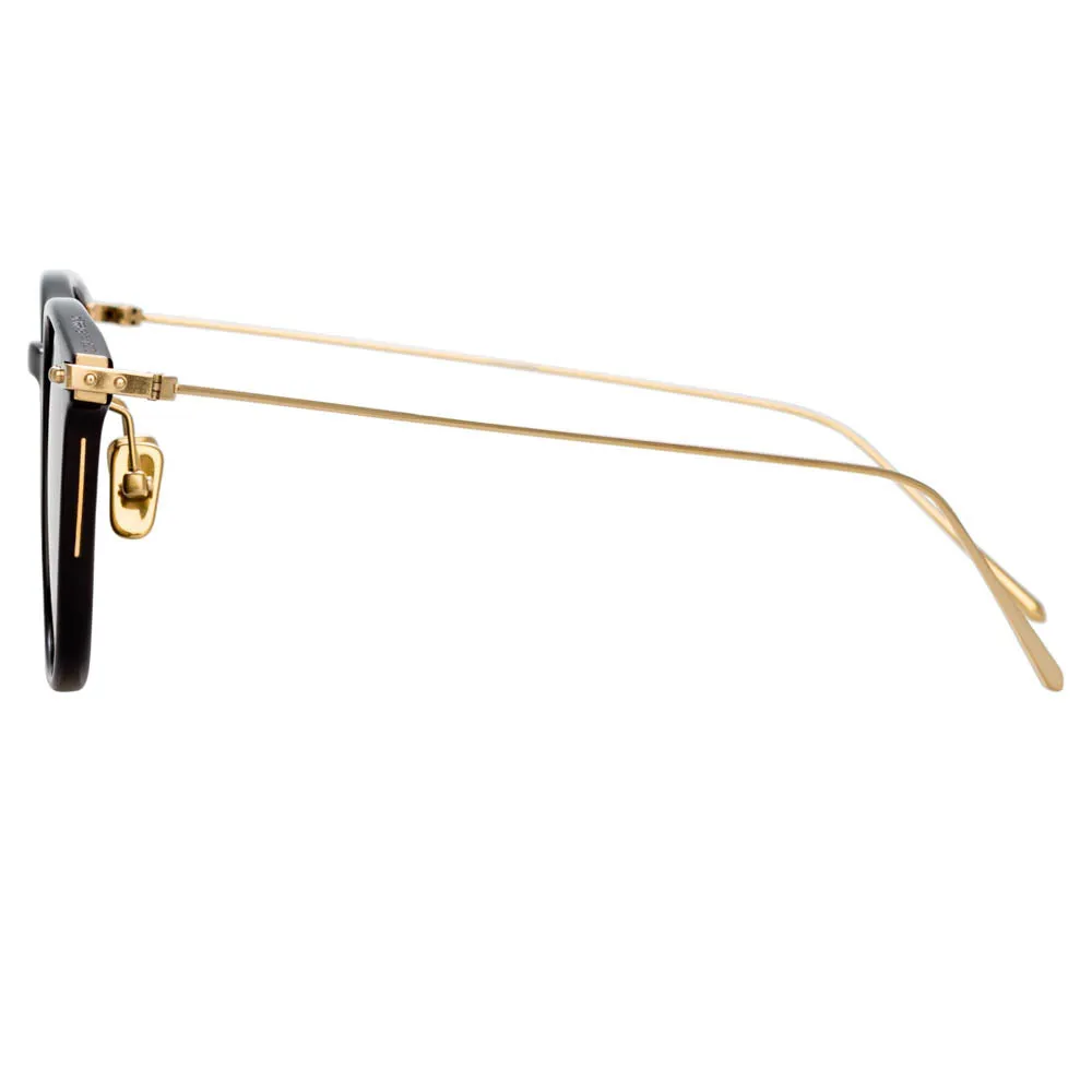 Linda Farrow Linear Wright C8 Rectangular Sunglasses sold by Linda Farrow product image thumbnail 3