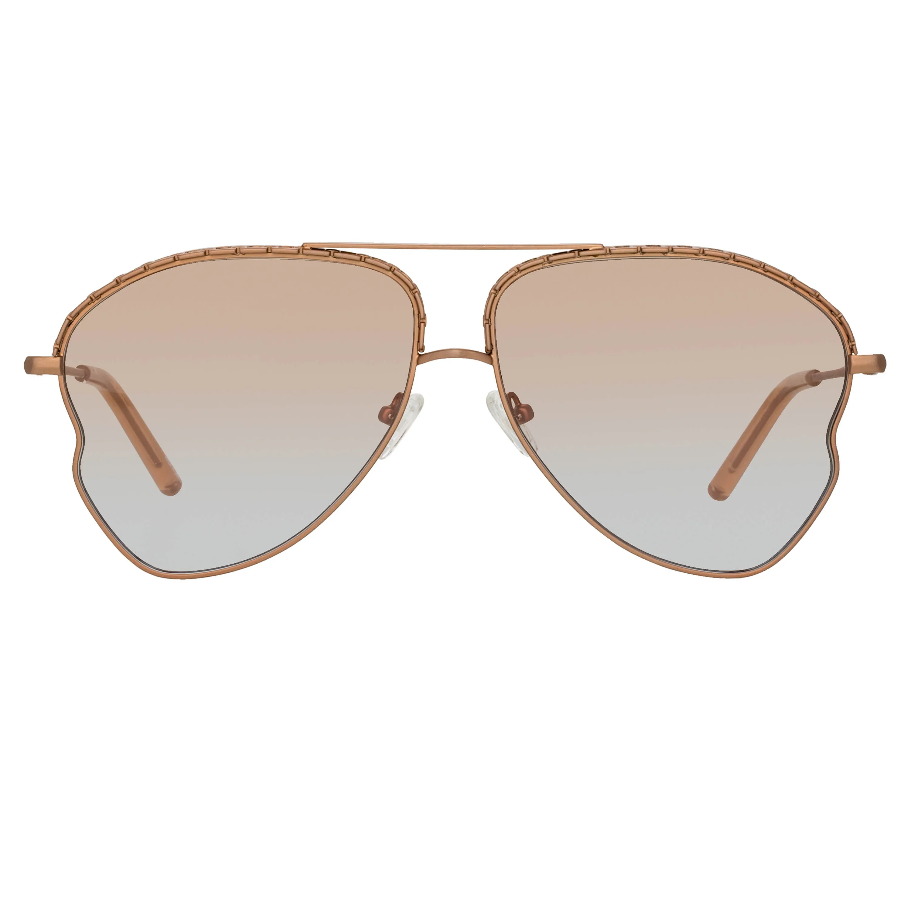 Matthew Williamson Lupin Sunglasses in Nude sold by Linda Farrow product image thumbnail 2