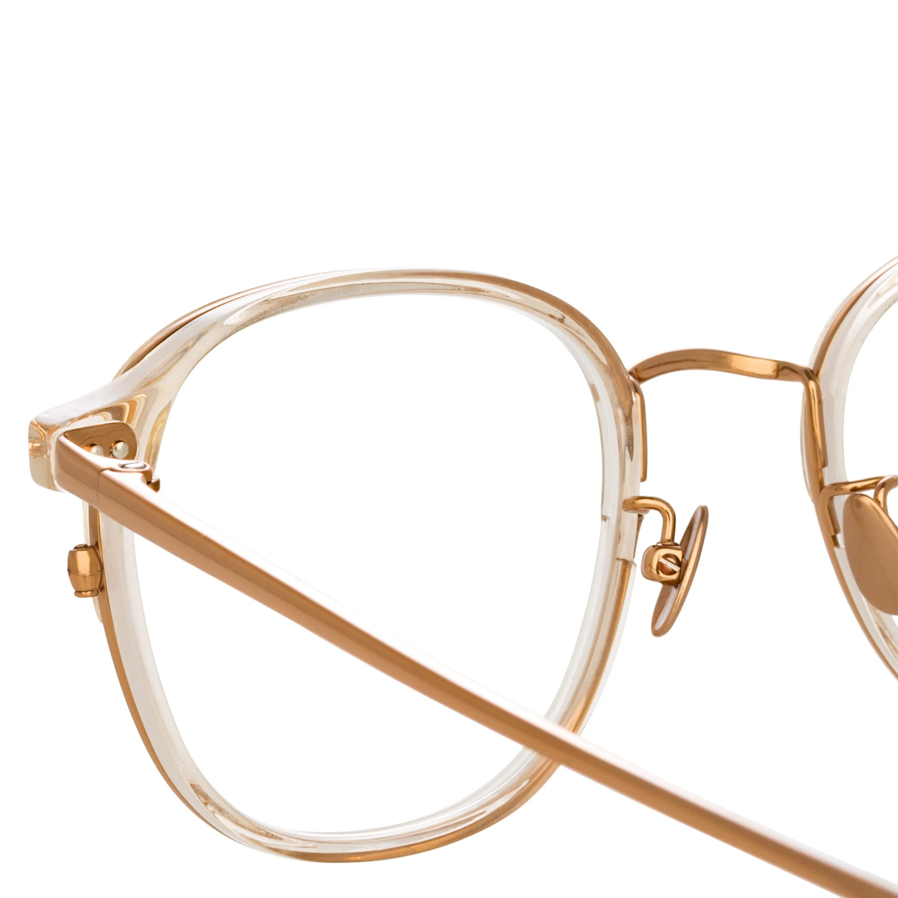 Linda Farrow Amal C7 Square Optical Frame sold by Linda Farrow product image thumbnail 4