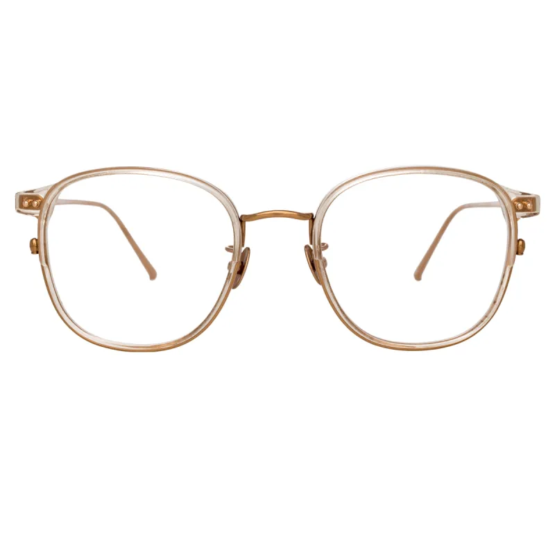 Linda Farrow Amal C7 Square Optical Frame sold by Linda Farrow