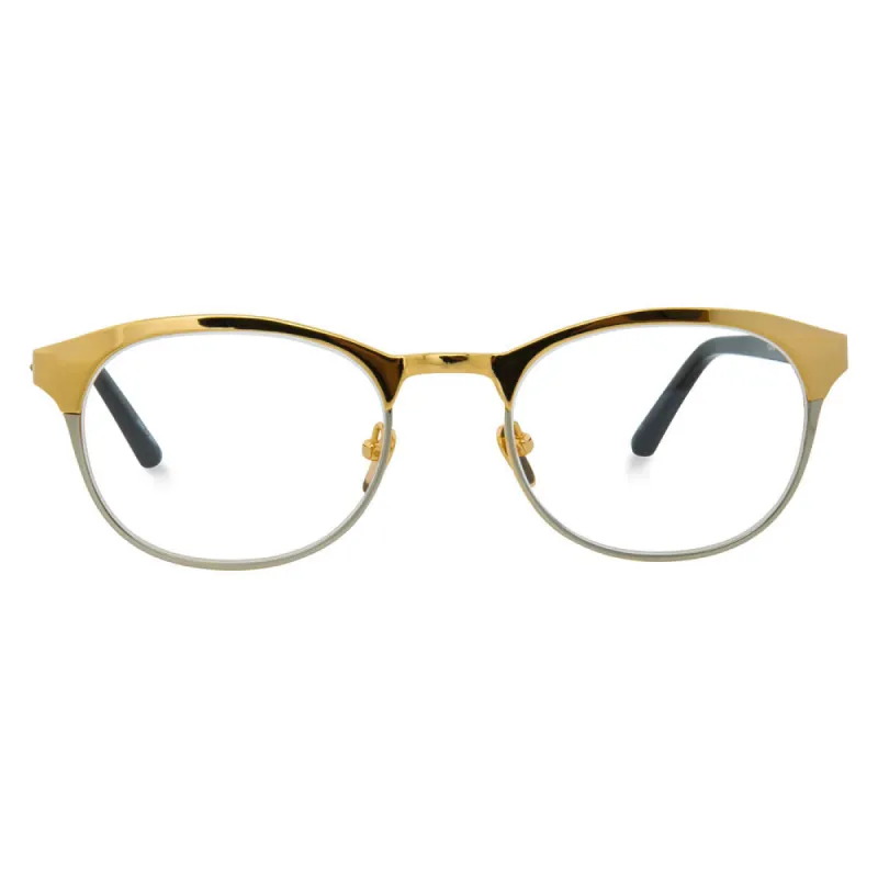 Linda Farrow 589 C3 D-Frame Sunglasses sold by Linda Farrow