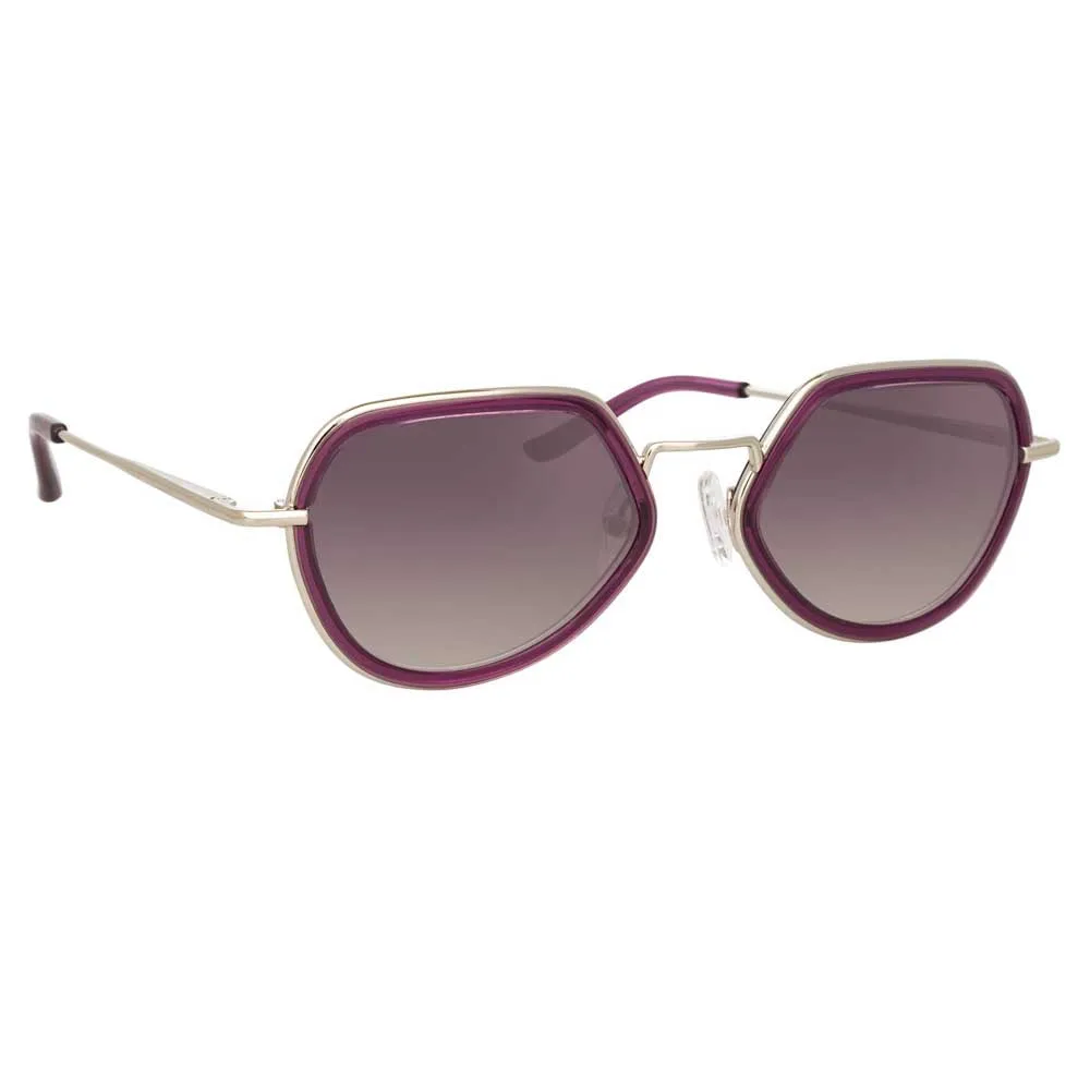 Dries Van Noten 186 C4 Angular Sunglasses sold by Linda Farrow