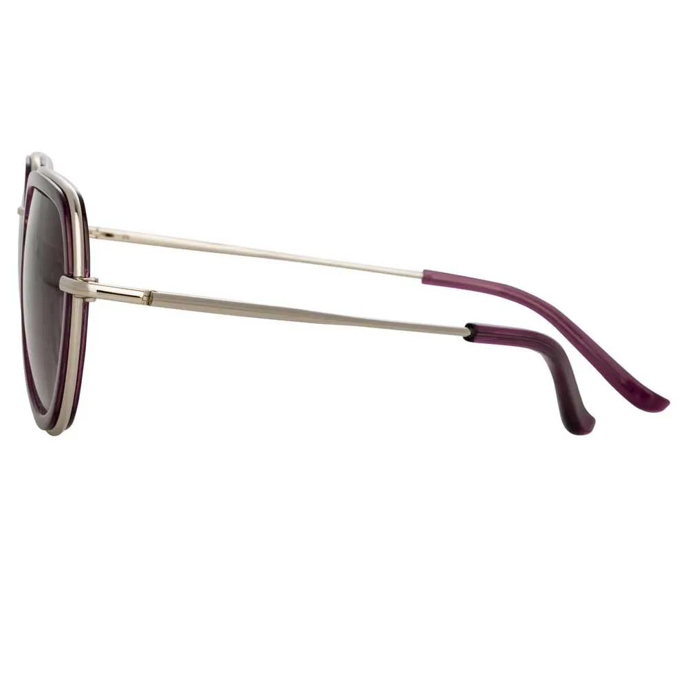 Dries Van Noten 186 C4 Angular Sunglasses sold by Linda Farrow product image thumbnail 3