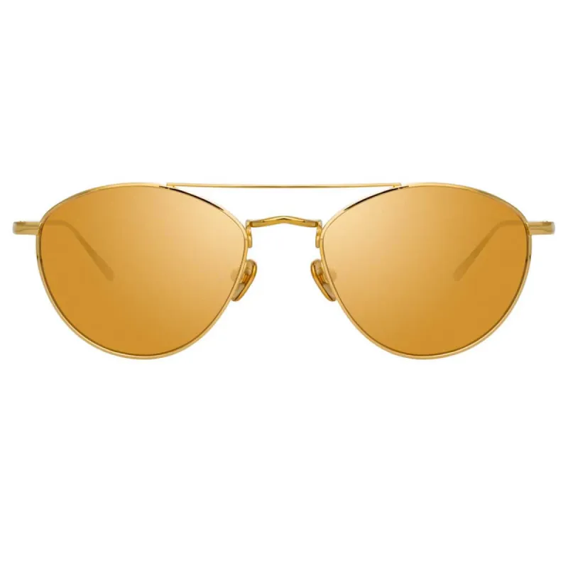 Linda Farrow Caine C1 Aviator Sunglasses sold by Linda Farrow
