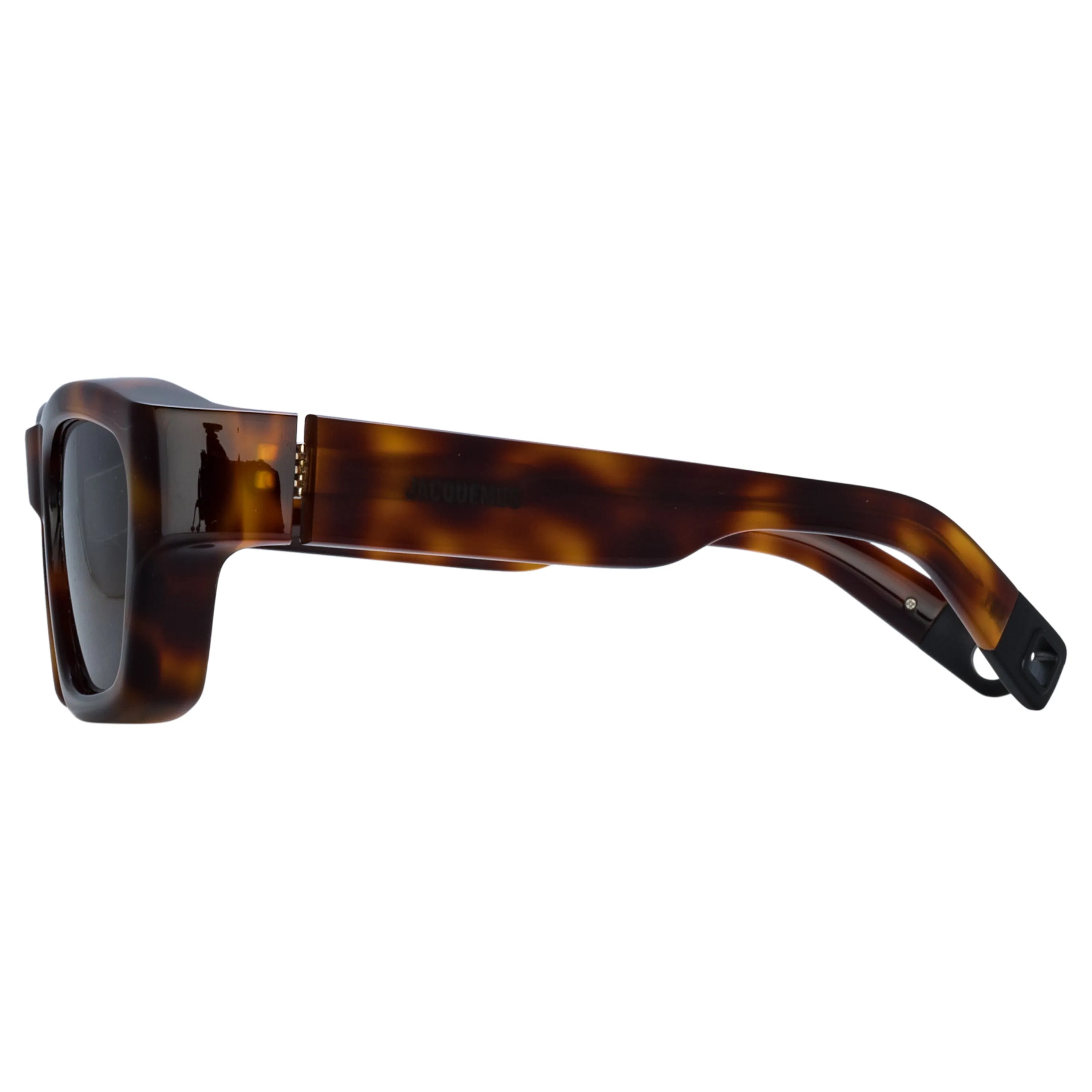 Meridiano D-Frame Sunglasses in Tortoiseshell by Jacquemus sold by Linda Farrow product image thumbnail 3
