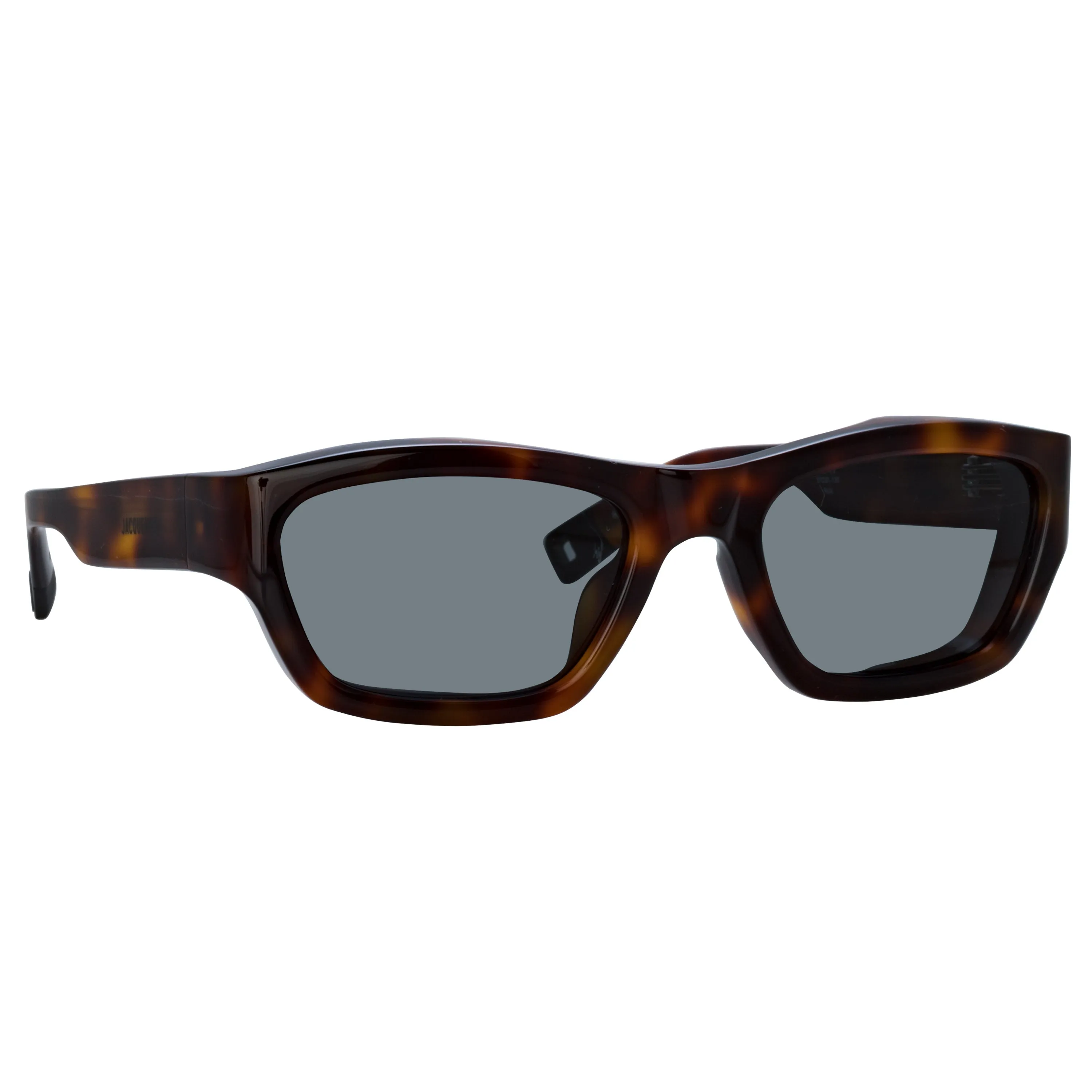 Meridiano D-Frame Sunglasses in Tortoiseshell by Jacquemus sold by Linda Farrow product image thumbnail 4