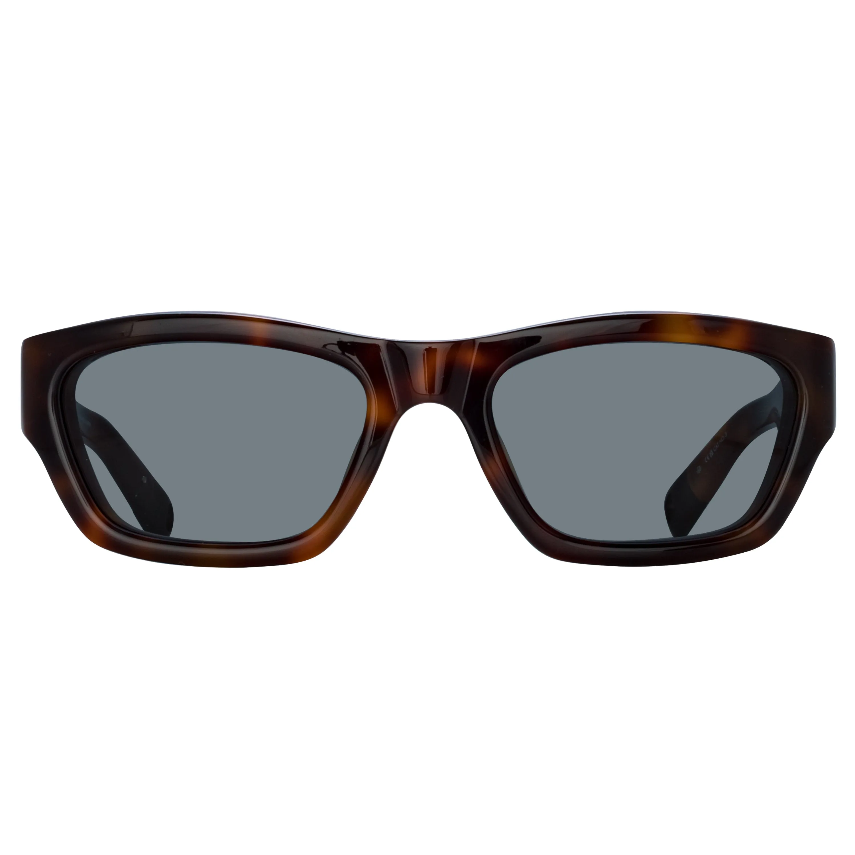 Meridiano D-Frame Sunglasses in Tortoiseshell by Jacquemus sold by Linda Farrow product image thumbnail 2