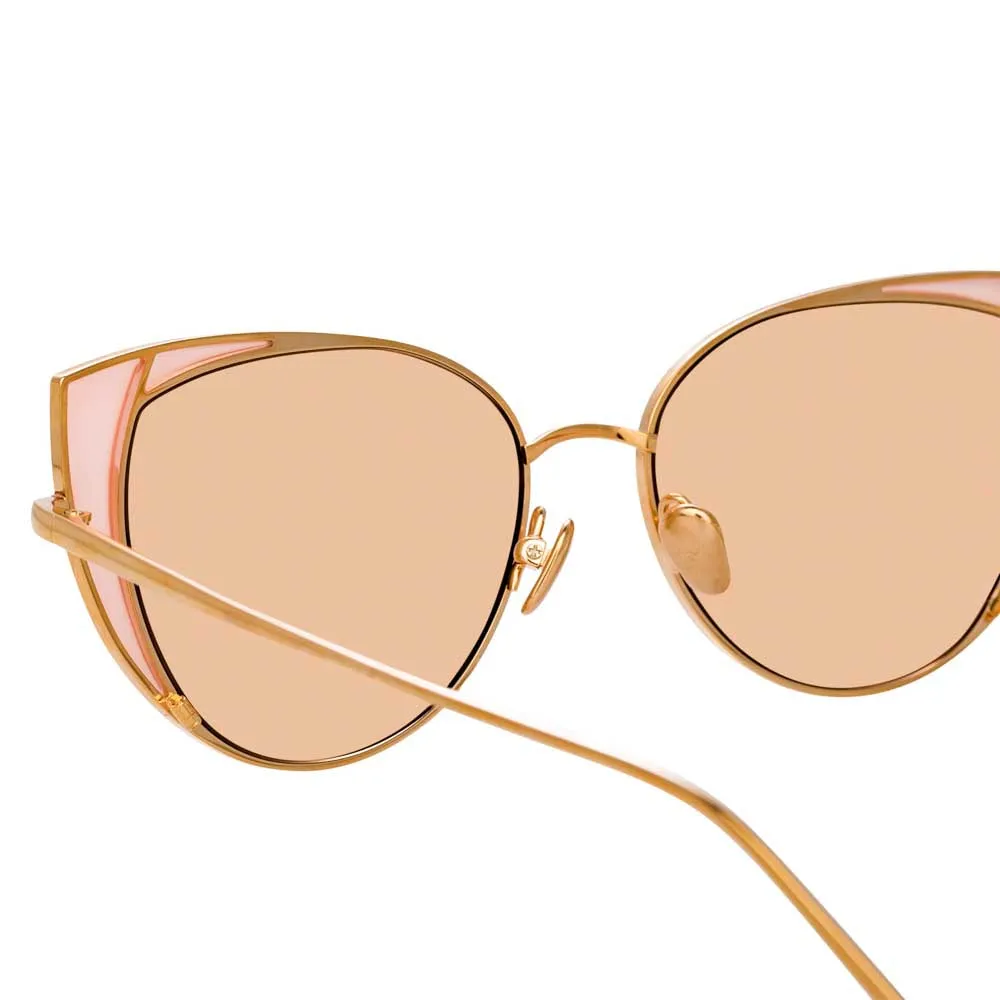 Linda Farrow Des Vouex C8 Cat Eye Sunglasses sold by Linda Farrow product image thumbnail 4