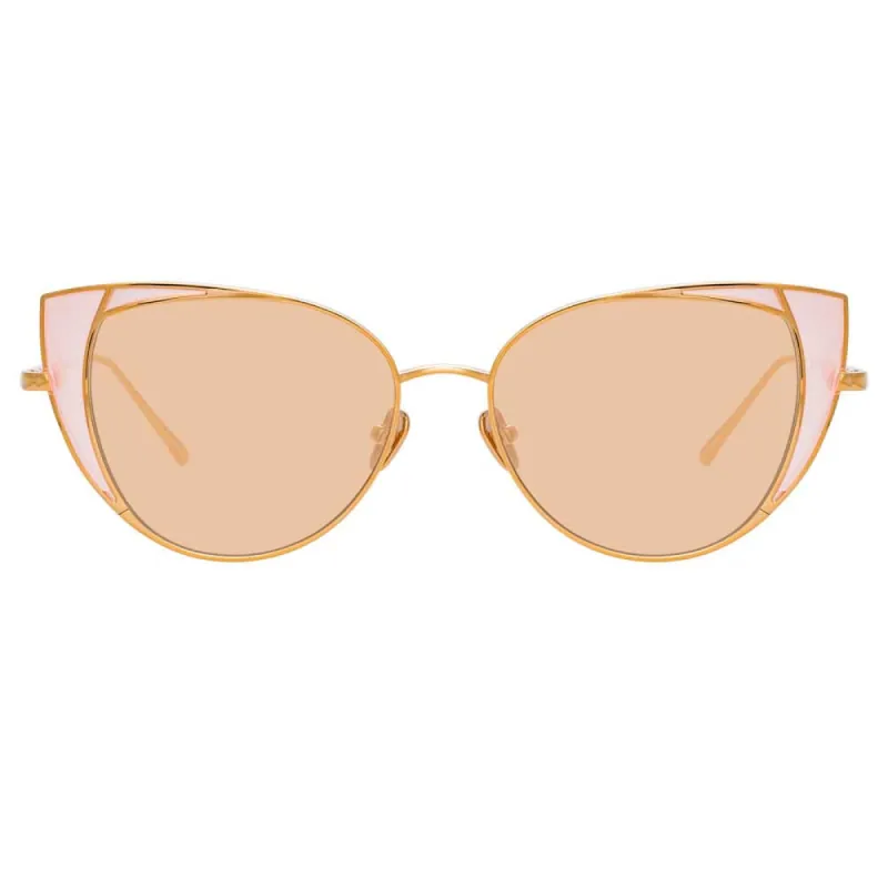 Linda Farrow Des Vouex C8 Cat Eye Sunglasses sold by Linda Farrow
