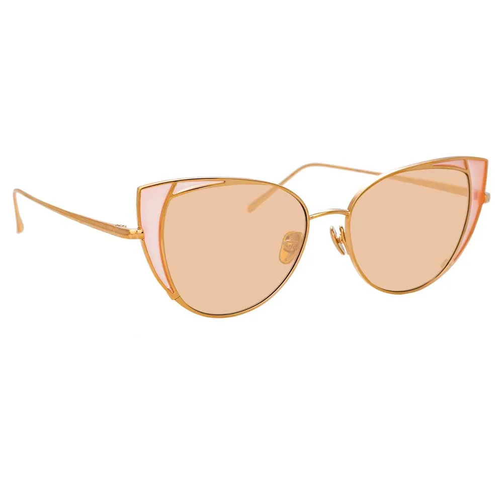 Linda Farrow Des Vouex C8 Cat Eye Sunglasses sold by Linda Farrow product image thumbnail 2