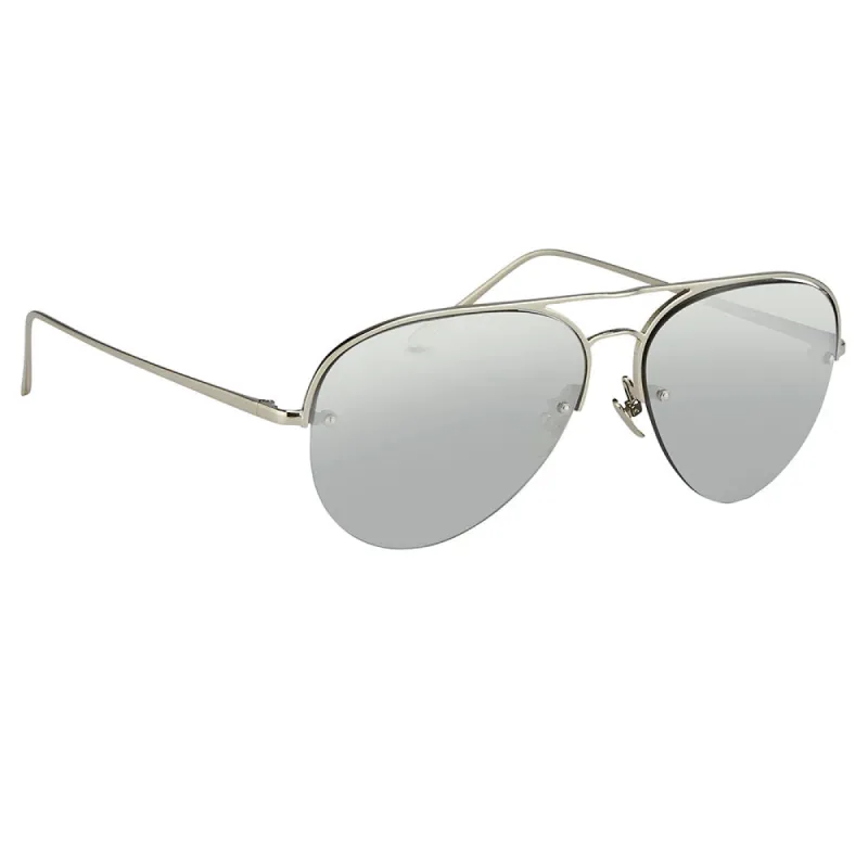 Linda Farrow 543 C2 Aviator Sunglasses sold by Linda Farrow